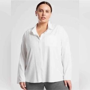 Athleta Urbanite 2.0 Top in white